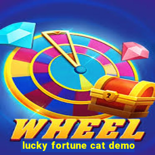 lucky fortune cat demo